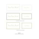 Mayfair Laid Paper Gift Enclosures