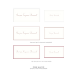 Mayfair Laid Paper Gift Enclosures