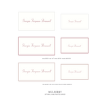 Mayfair Laid Paper Gift Enclosures