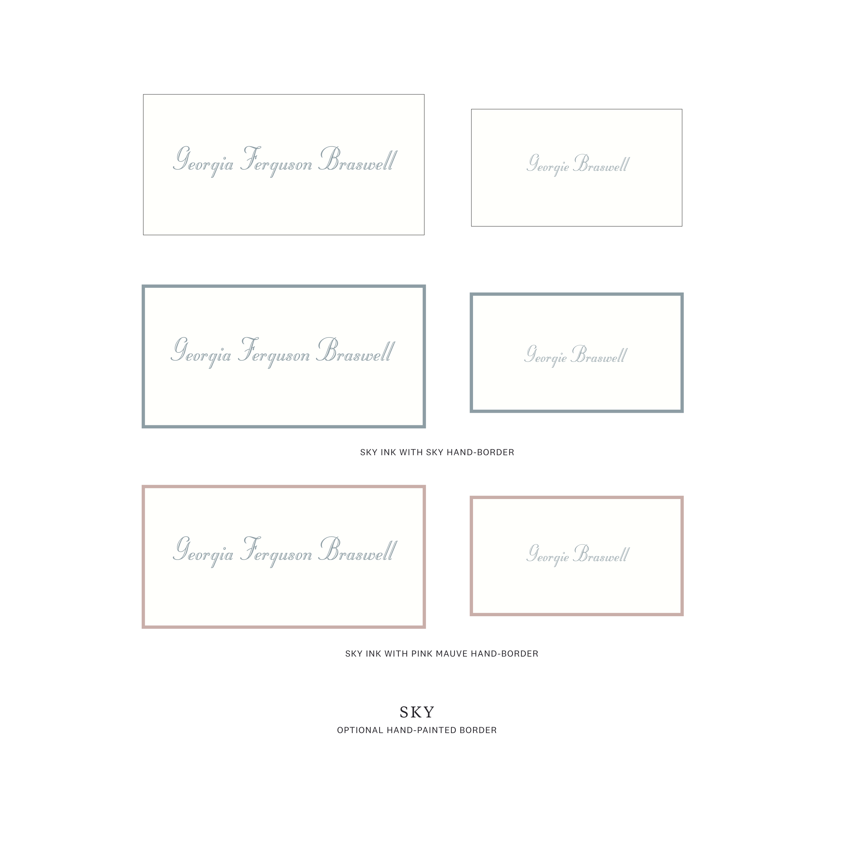 Mayfair Laid Paper Gift Enclosures