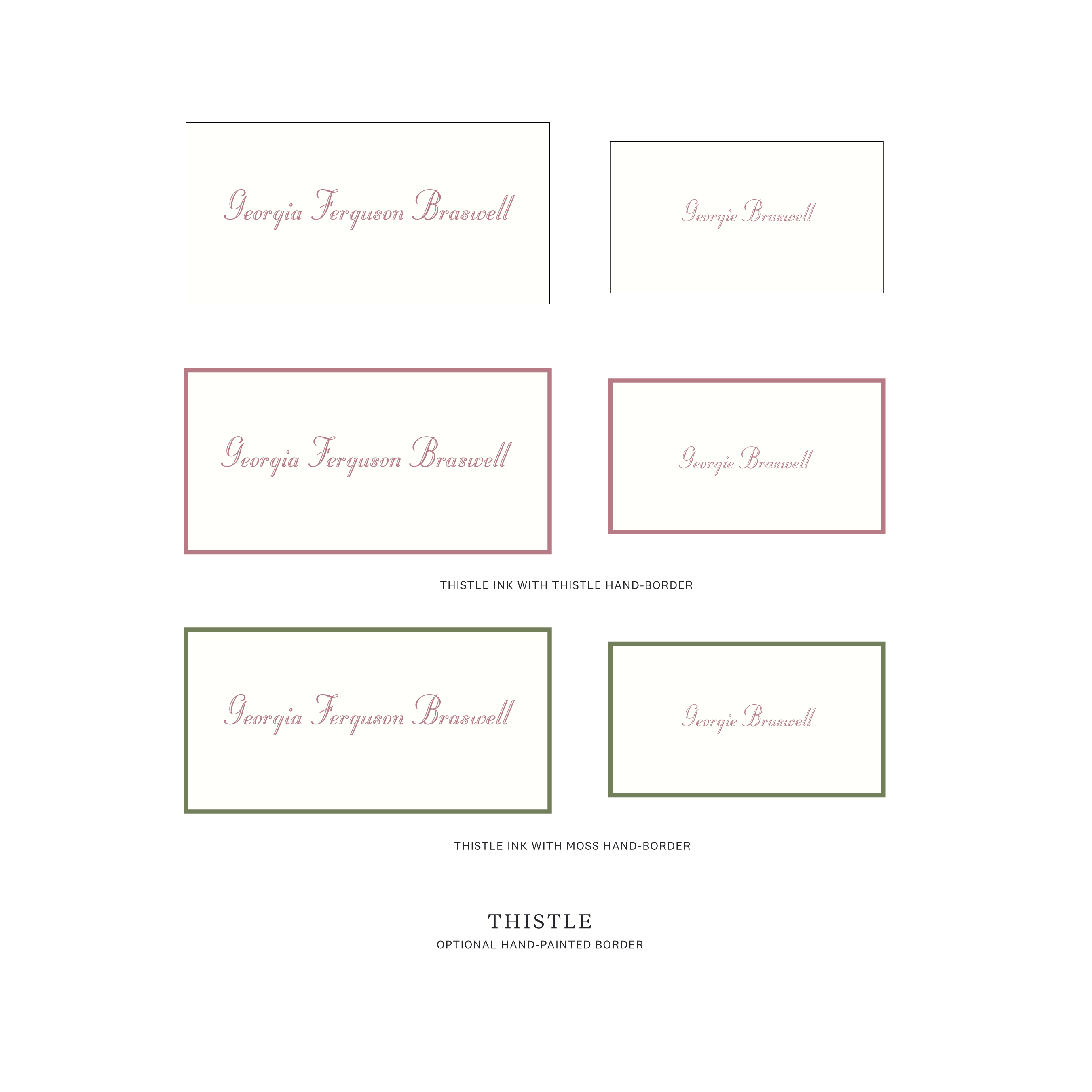 Mayfair Laid Paper Gift Enclosures