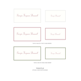 Mayfair Laid Paper Gift Enclosures