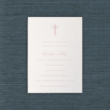 Primrose Religious Celebration Invitation