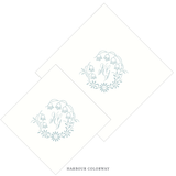 Mayfair Motif Cocktail Napkin