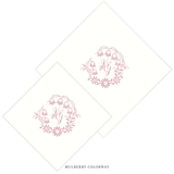 Mayfair Motif Cocktail Napkin