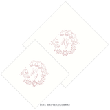 Mayfair Motif Cocktail Napkin