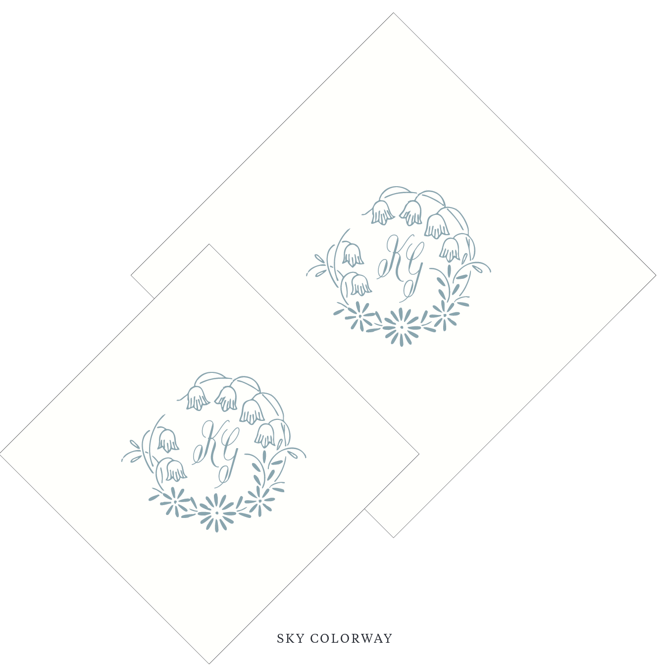 Mayfair Motif Cocktail Napkin