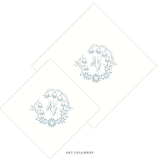 Mayfair Motif Cocktail Napkin