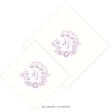 Mayfair Motif Cocktail Napkin