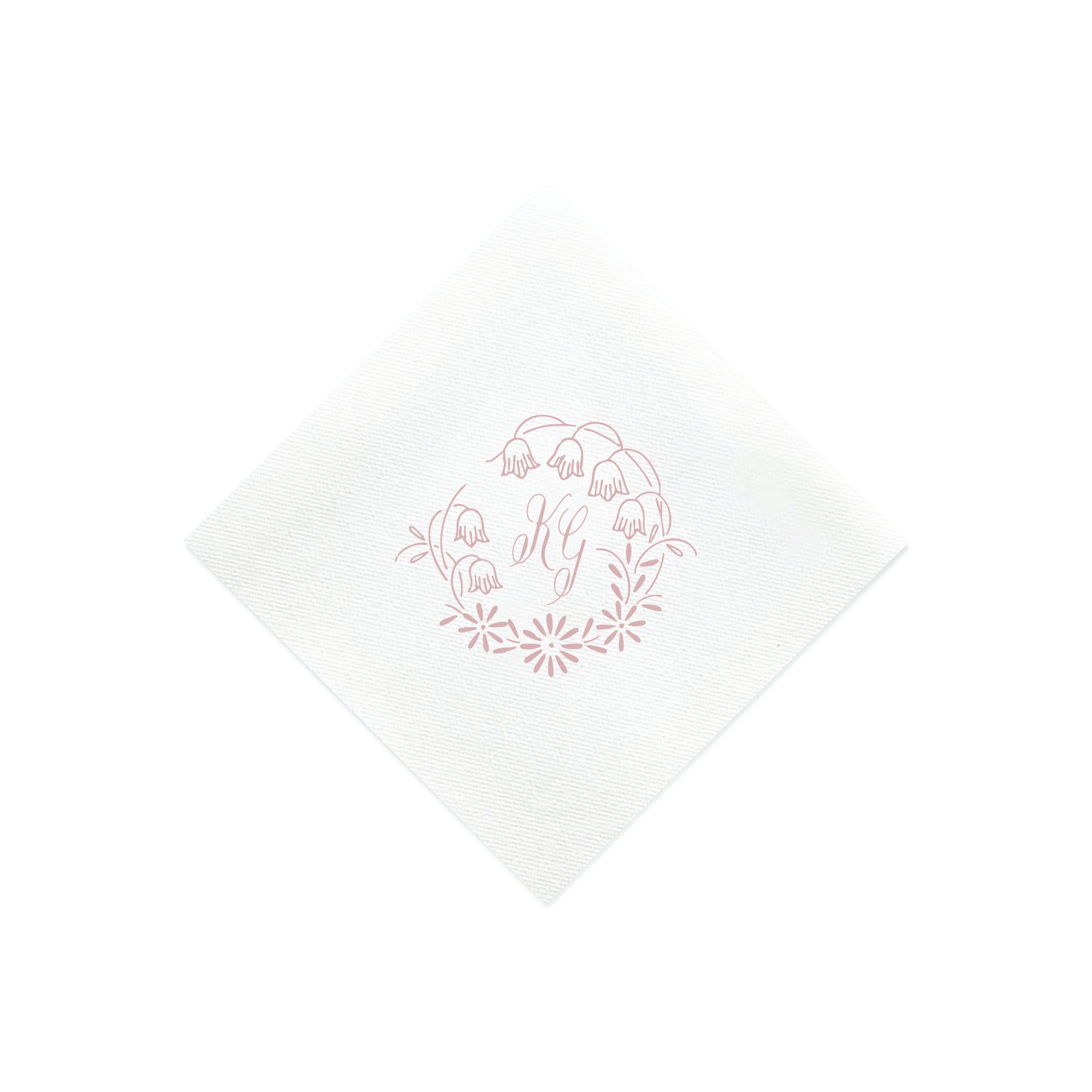 Mayfair Motif Cocktail Napkin