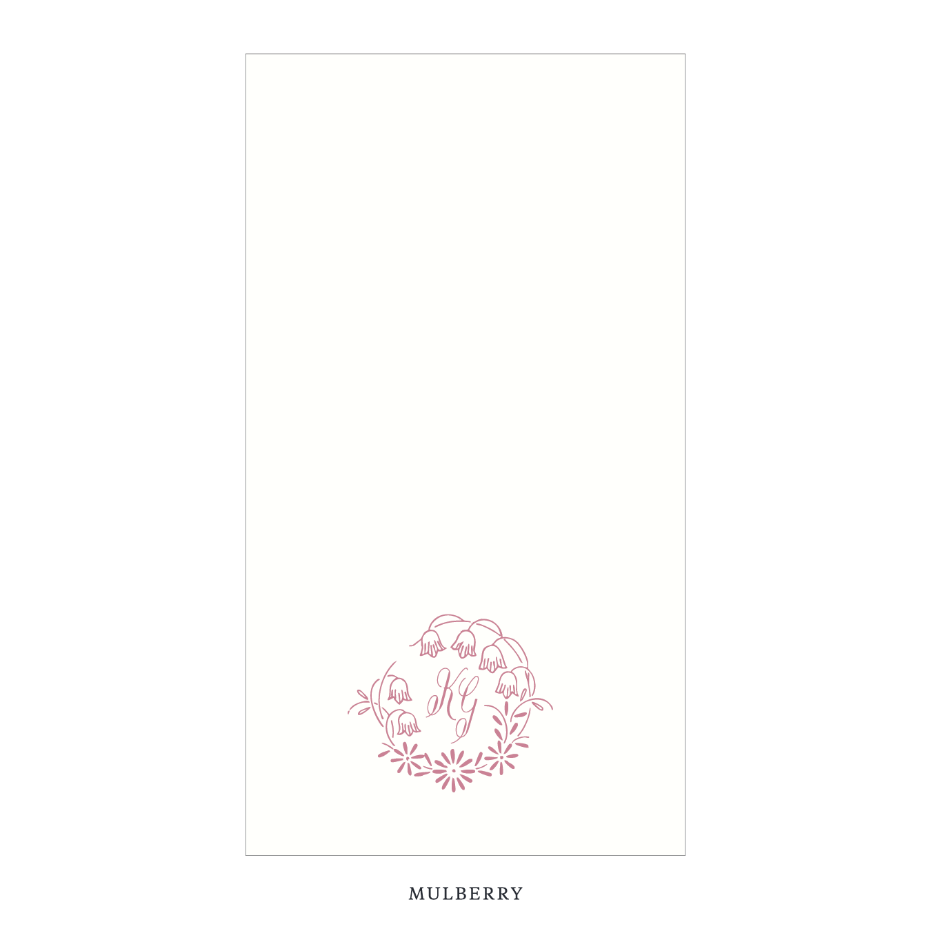 Mayfair Motif Dinner Napkin