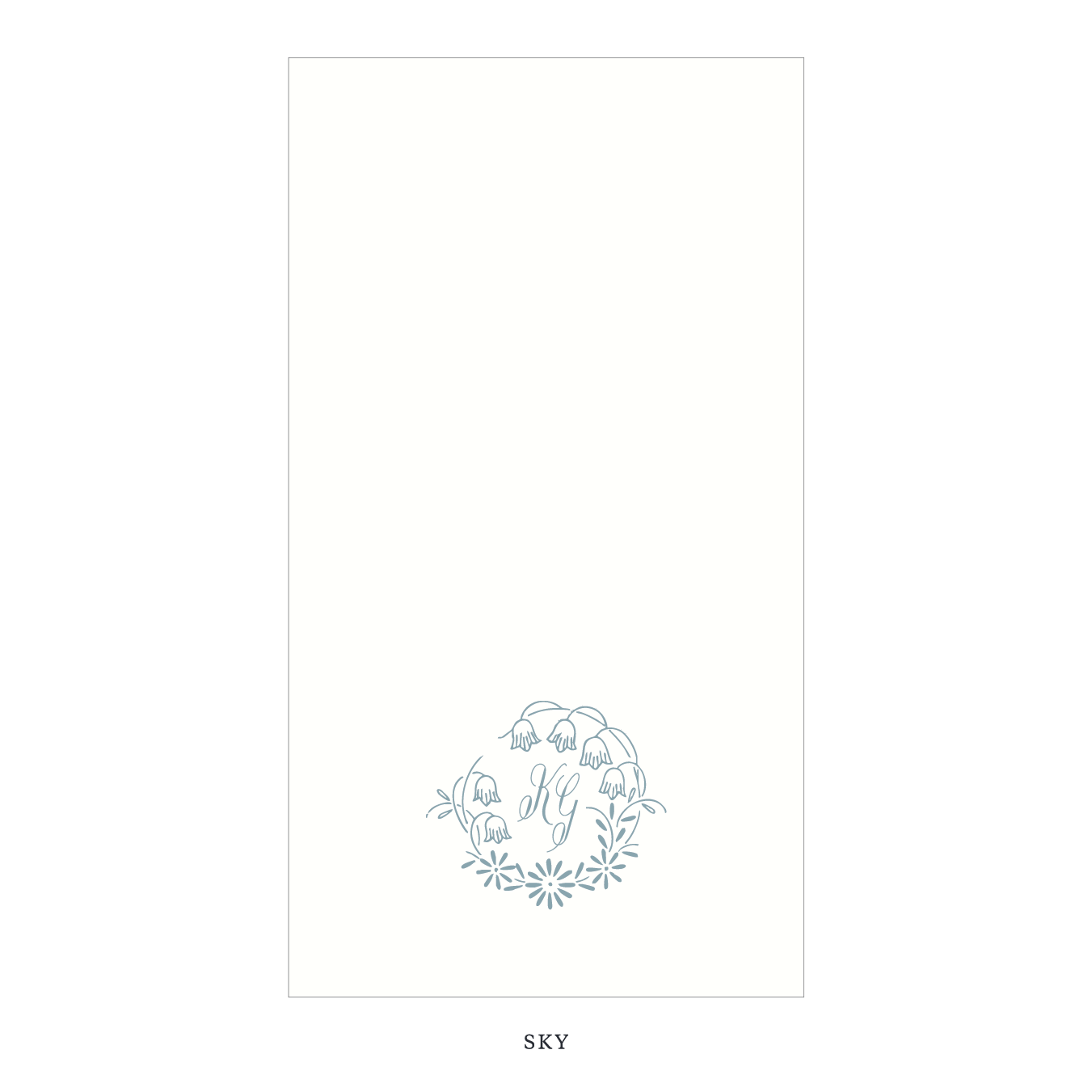 Mayfair Motif Dinner Napkin
