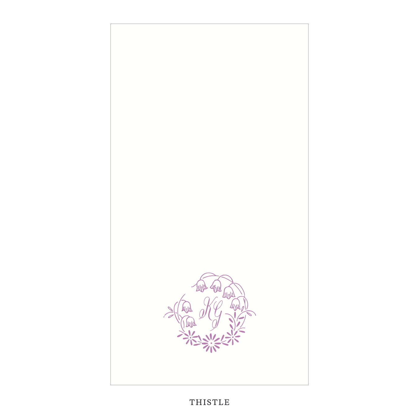 Mayfair Motif Dinner Napkin