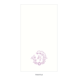 Mayfair Motif Dinner Napkin