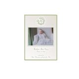 Mayfair Motif Photo Birth Announcement