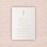 Mayfair Religious Celebration Invitation