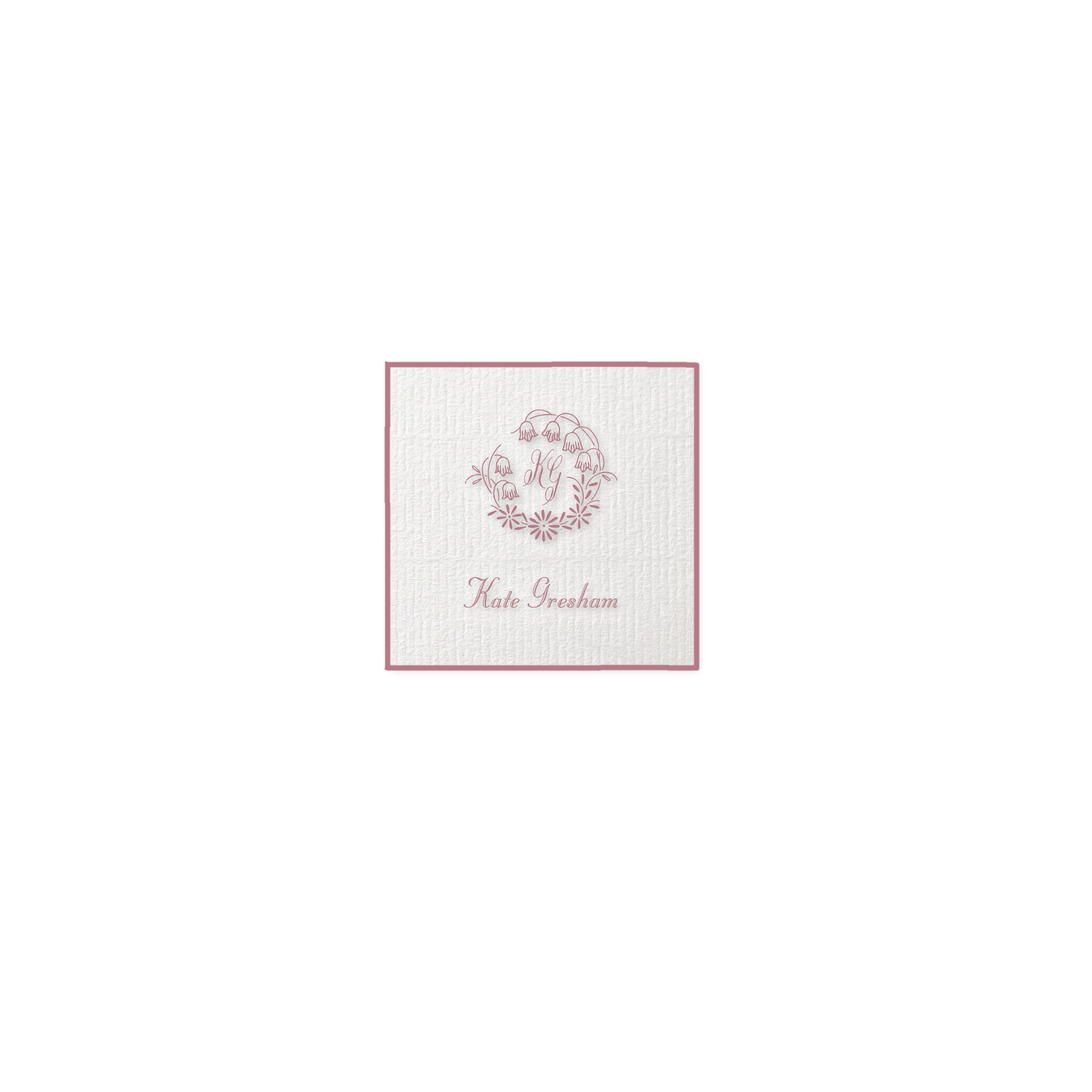 Mayfair Motif Gift Enclosures