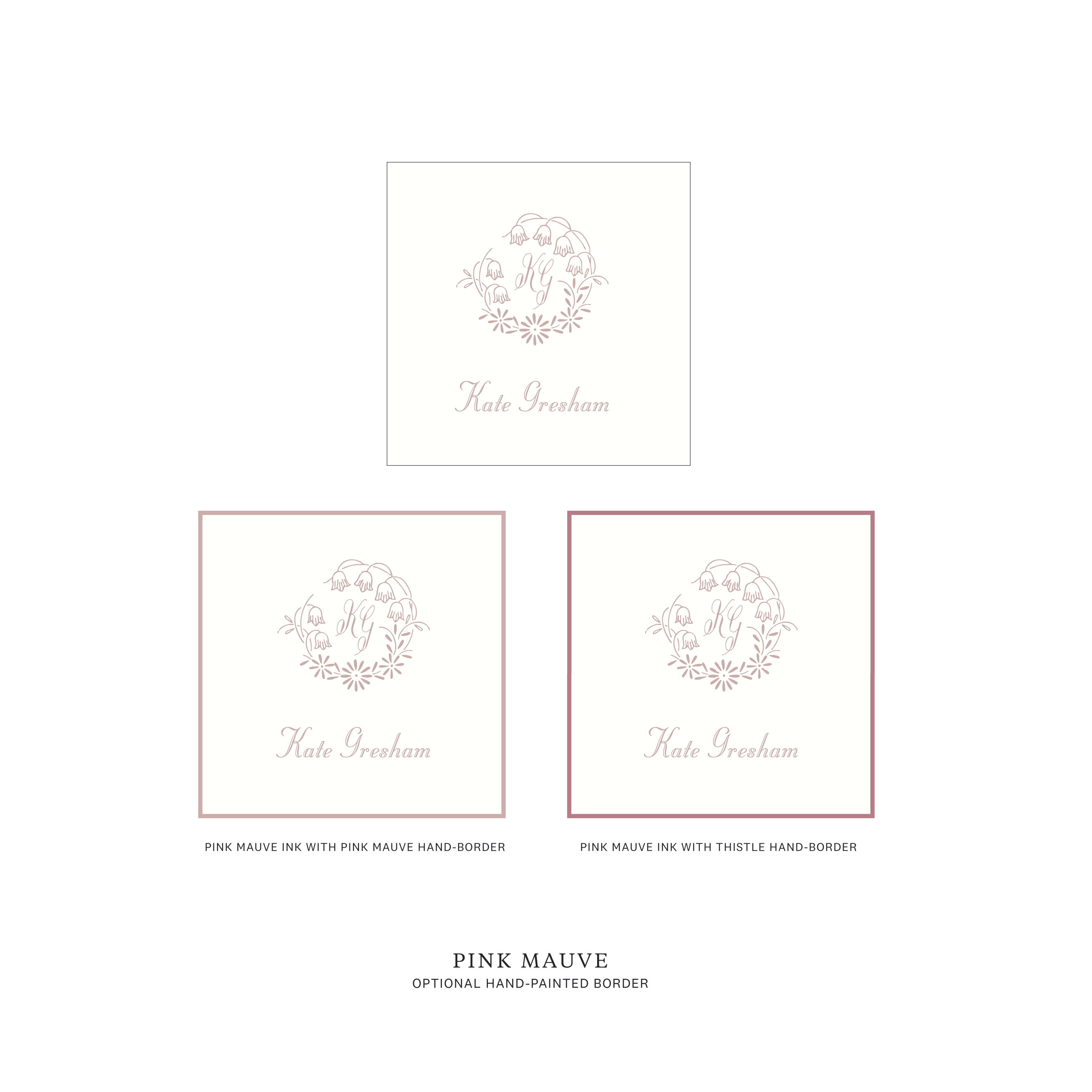 Mayfair Motif Gift Enclosures