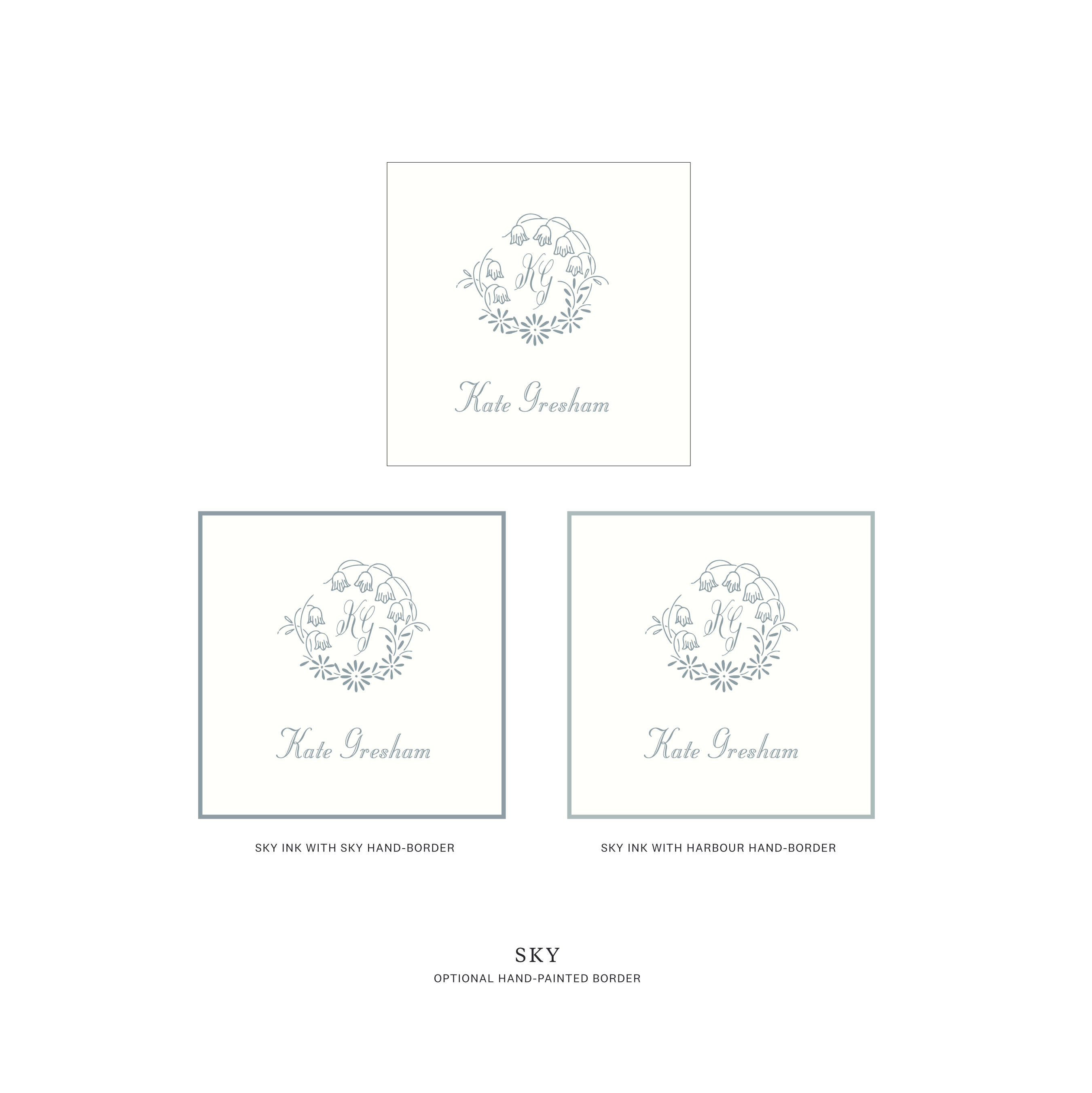 Mayfair Motif Gift Enclosures
