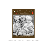 Melba Small Classic Printed Holiday Card