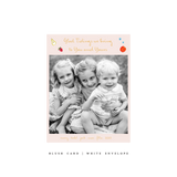 Melba Small Classic Printed Holiday Card