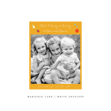 Melba Small Classic Printed Holiday Card