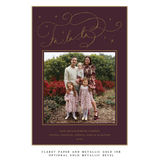 Melrose Large Luxe Holiday Card