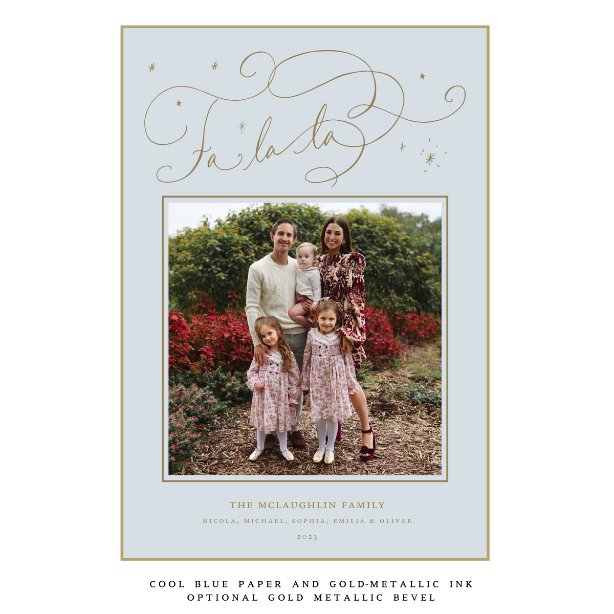 Melrose Large Luxe Holiday Card (Archive)