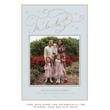 Melrose Large Luxe Holiday Card