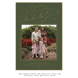 Melrose Large Luxe Holiday Card
