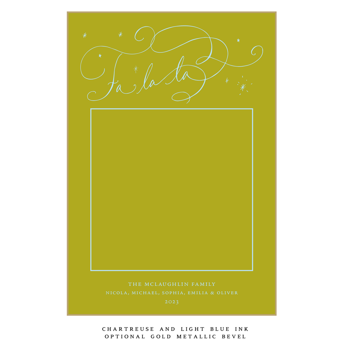 Melrose Large Luxe Holiday Card (Archive)