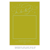 Melrose Large Luxe Holiday Card
