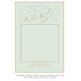 Melrose Large Luxe Holiday Card