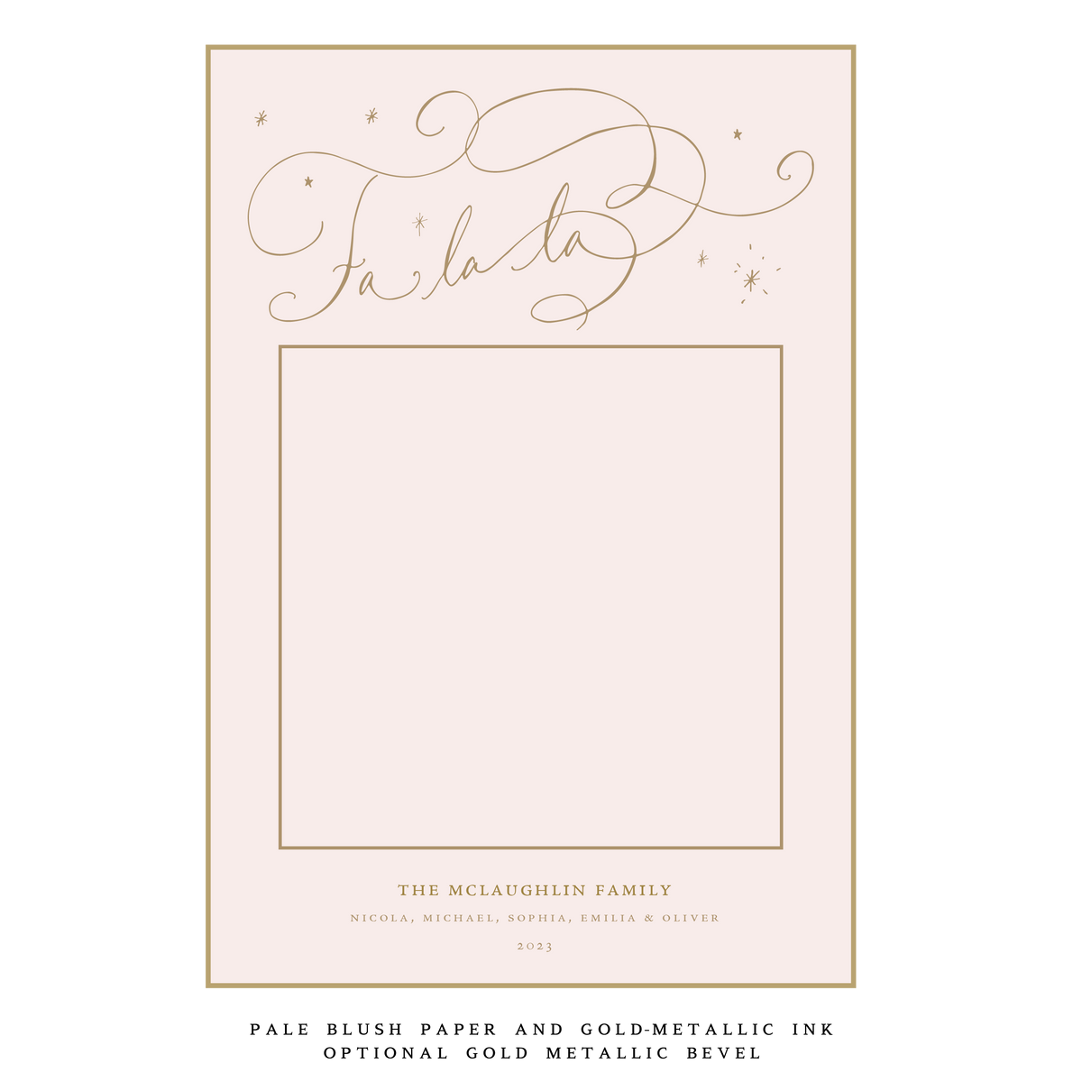 Melrose Large Luxe Holiday Card (Archive)