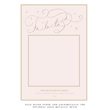 Melrose Large Luxe Holiday Card