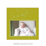 Melrose Large Square Luxe Holiday Card
