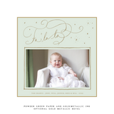 Melrose Large Square Luxe Holiday Card