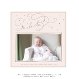 Melrose Large Square Luxe Holiday Card