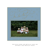 Melrose Large Square Luxe Holiday Card