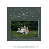 Melrose Large Square Luxe Holiday Card