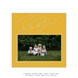 Melrose Large Square Luxe Holiday Card