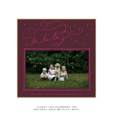 Melrose Large Square Luxe Holiday Card