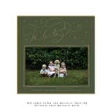 Melrose Large Square Luxe Holiday Card