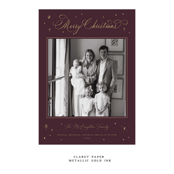 Middleton Medium Luxe Holiday Card