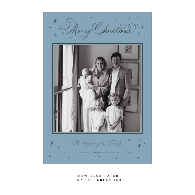 Middleton Medium Luxe Holiday Card