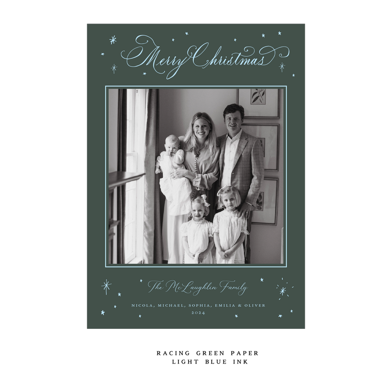 Middleton Medium Luxe Holiday Card