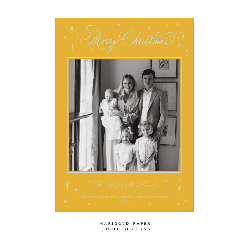 Middleton Medium Luxe Holiday Card