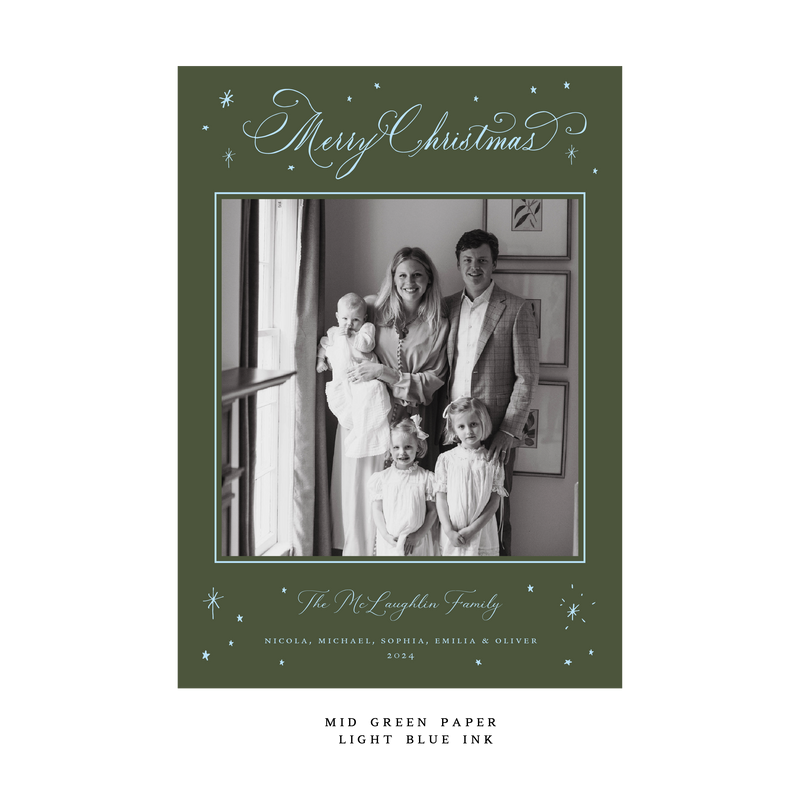 Middleton Medium Luxe Holiday Card