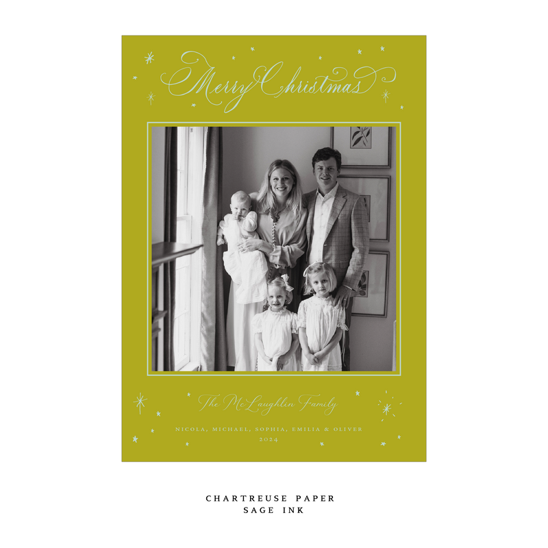 Middleton Medium Luxe Holiday Card