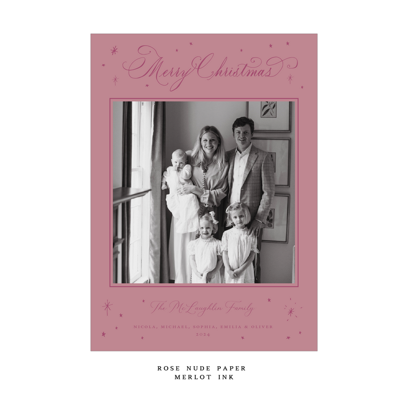 Middleton Medium Luxe Holiday Card